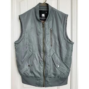 American Stitch Men’s Small Bomber Style Vest